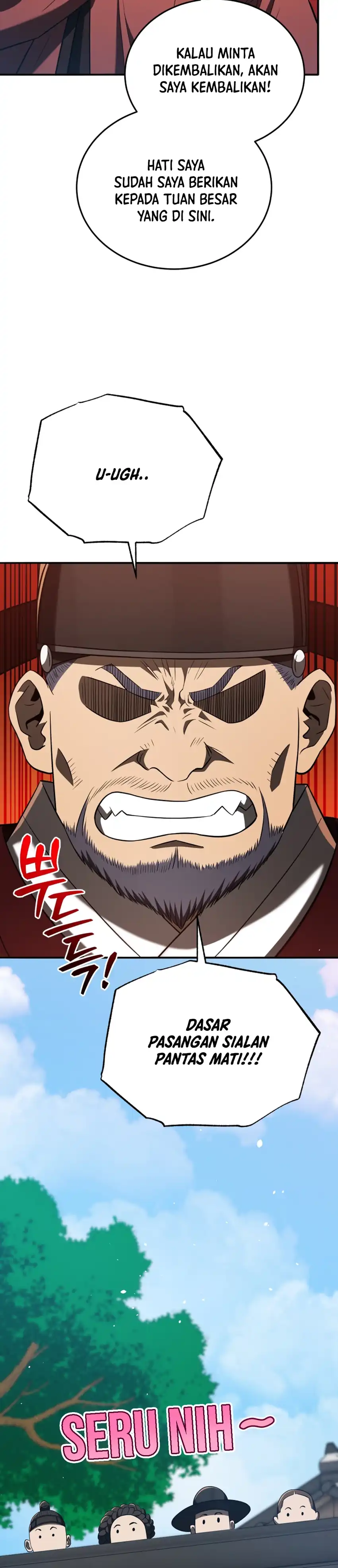 Black Corporation: Joseon Chapter 124 halaman 36