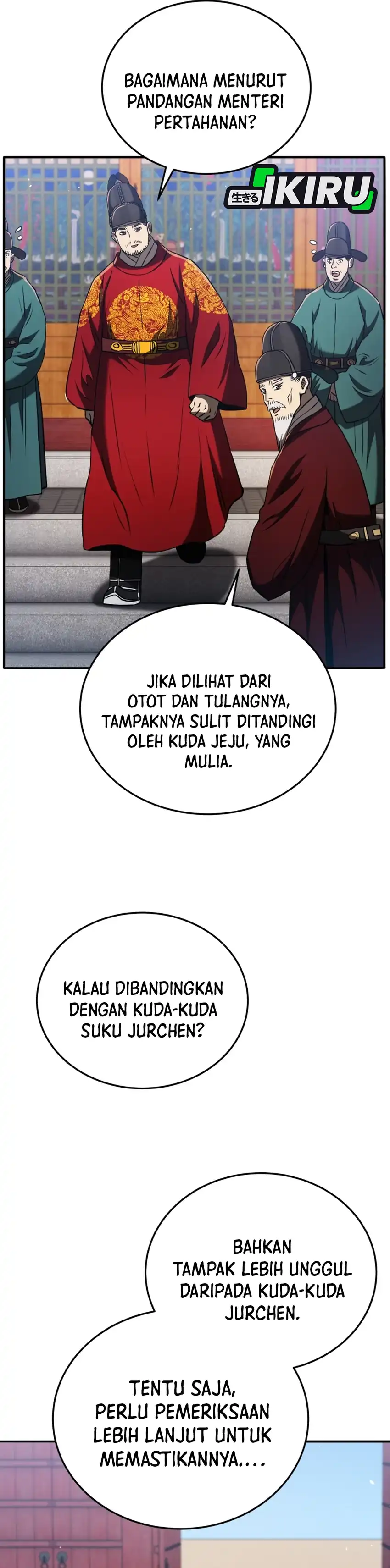 Black Corporation: Joseon Chapter 126 halaman 44
