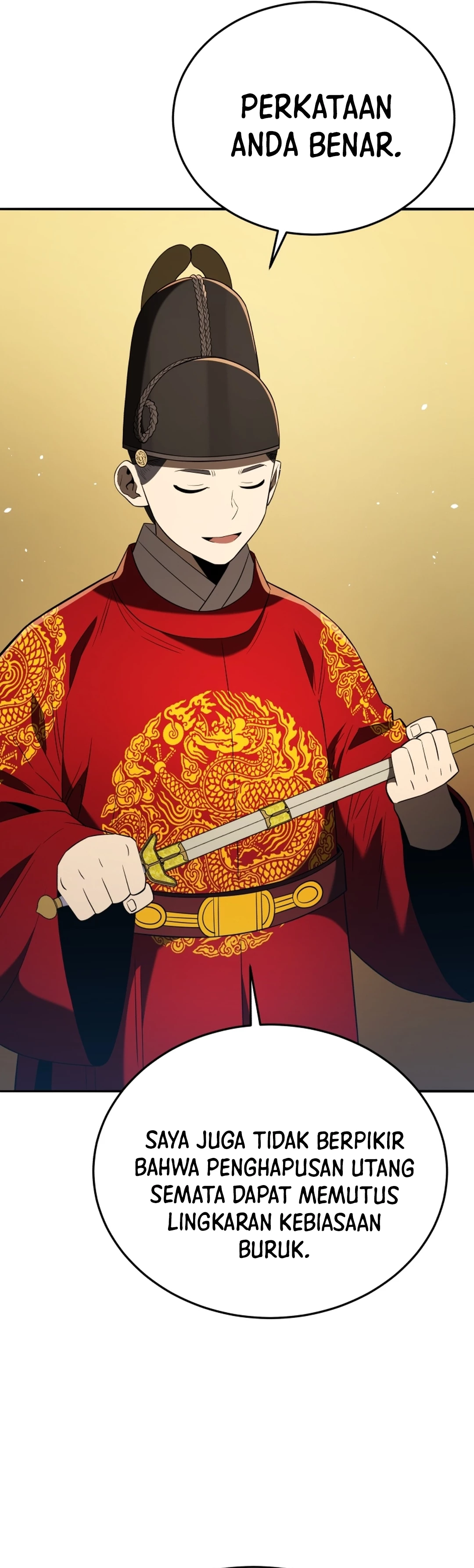 Black Corporation: Joseon Chapter 131 halaman 34