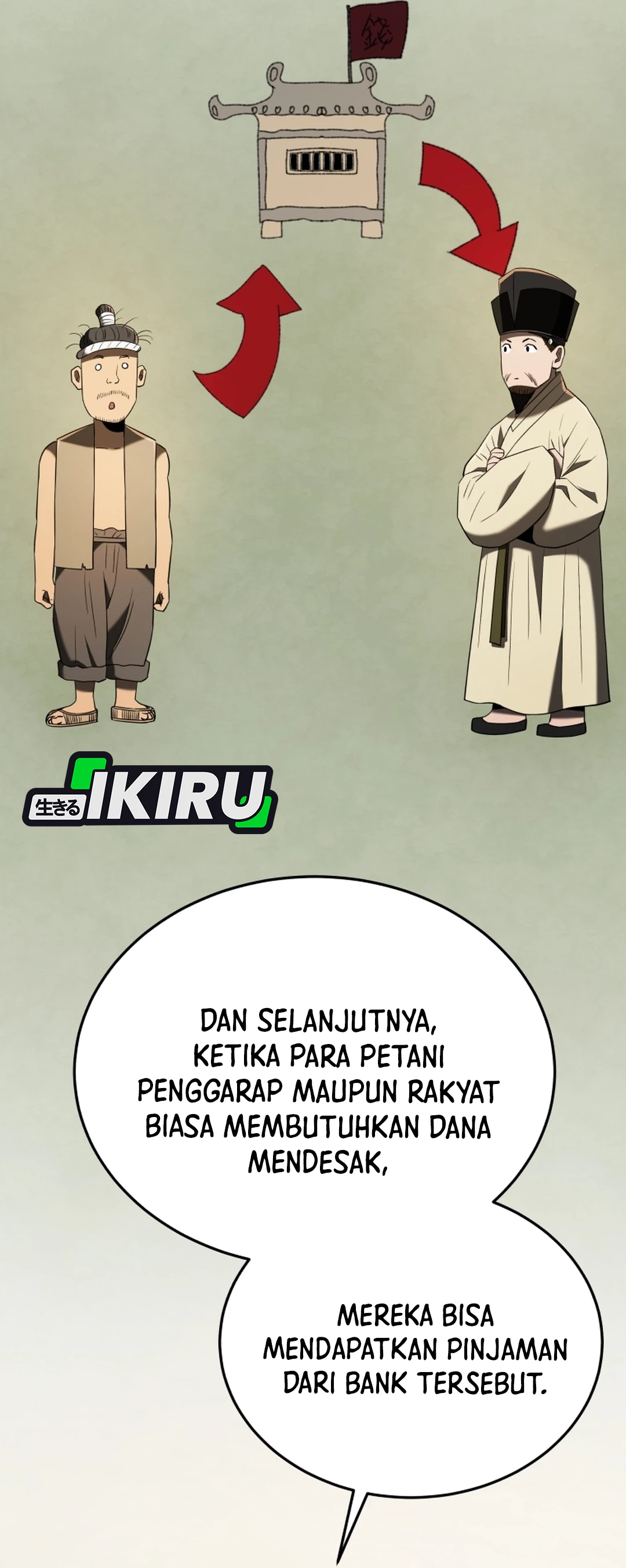 Black Corporation: Joseon Chapter 131 halaman 36
