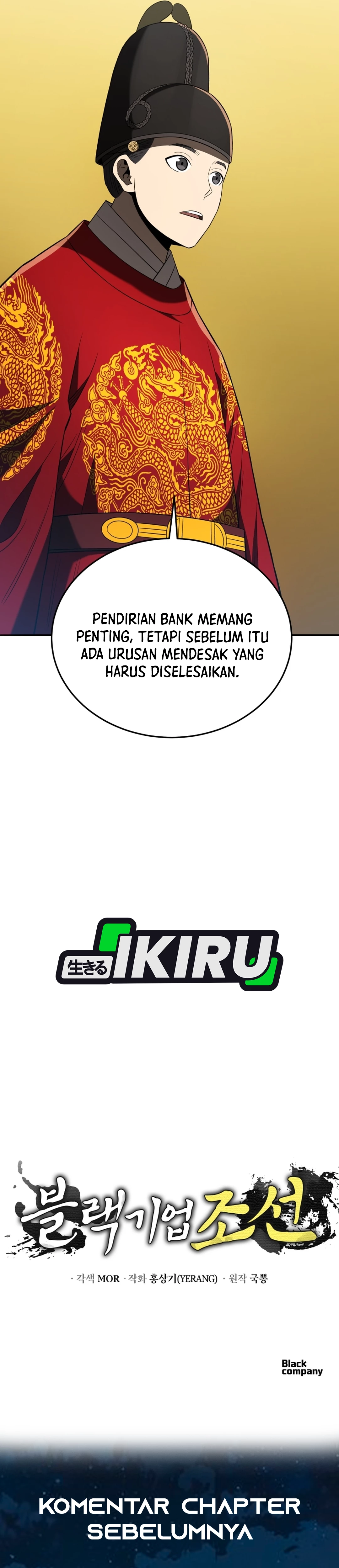 Black Corporation: Joseon Chapter 131 halaman 55