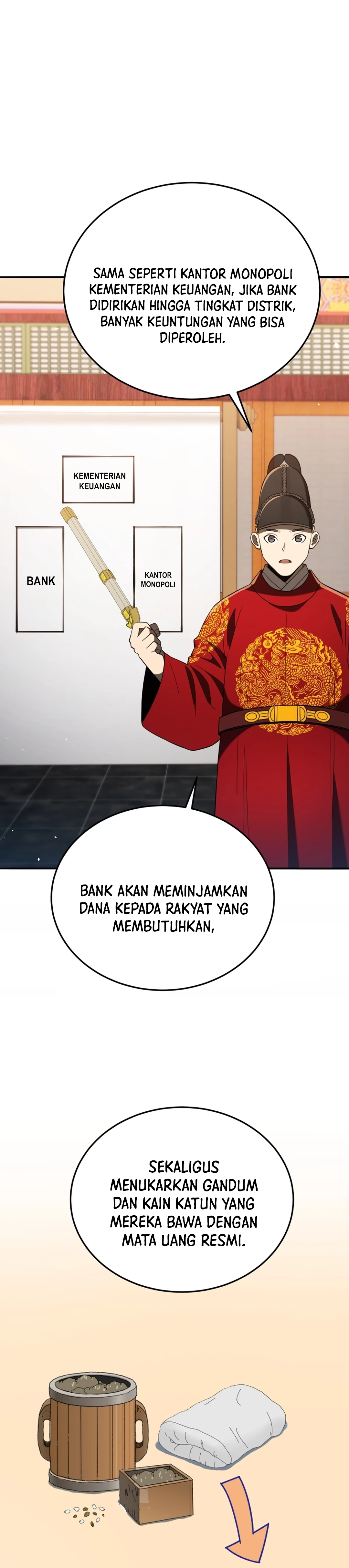Black Corporation: Joseon Chapter 131 halaman 48