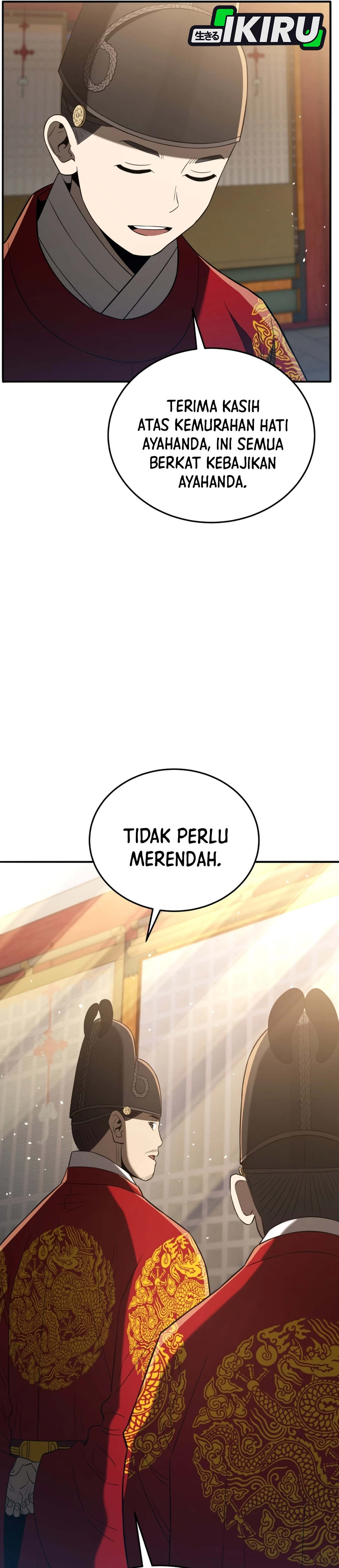 Black Corporation: Joseon Chapter 131 halaman 3