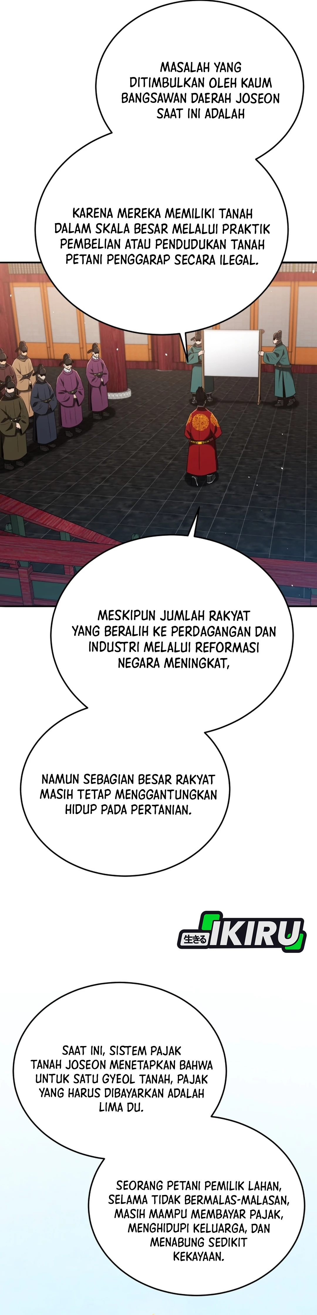 Black Corporation: Joseon Chapter 131 halaman 27