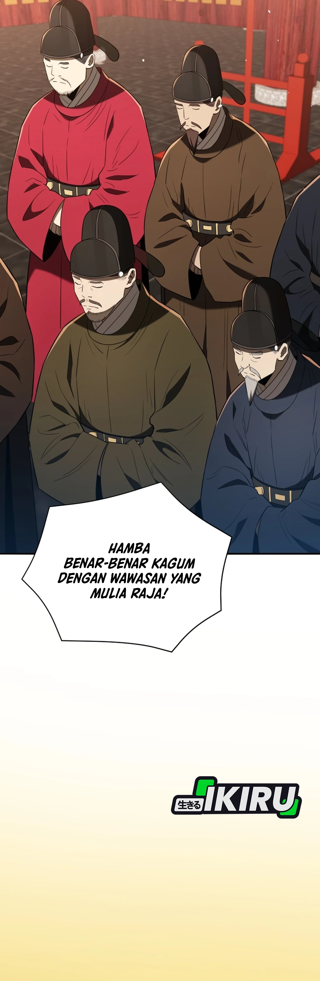 Black Corporation: Joseon Chapter 131 halaman 54