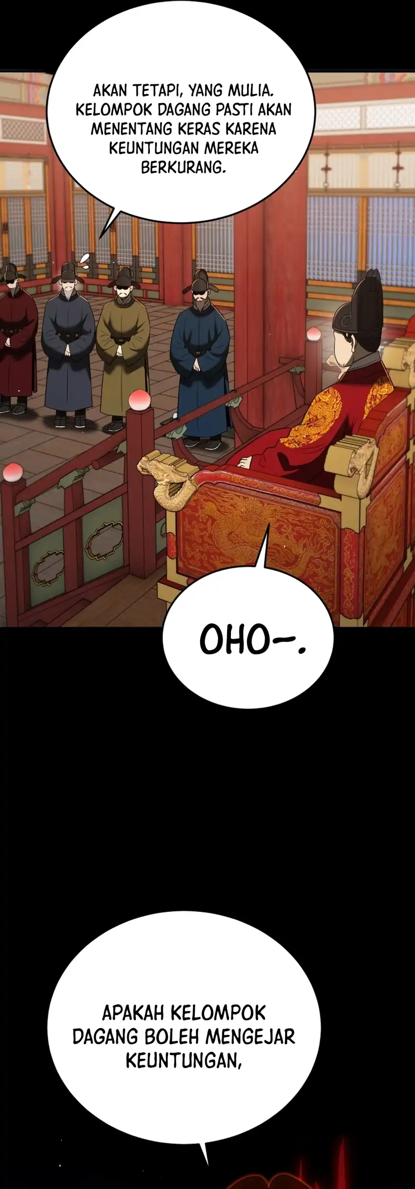 Black Corporation: Joseon Chapter 133 halaman 38