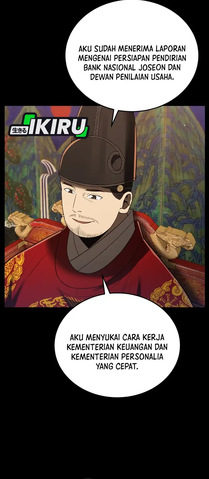 Black Corporation: Joseon Chapter 133 halaman 30