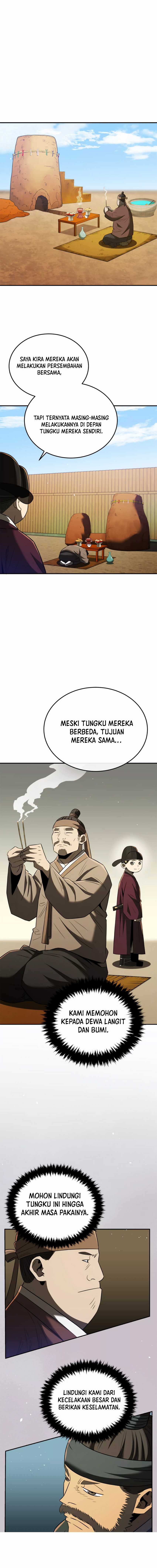 Black Corporation: Joseon Chapter 73 halaman 10