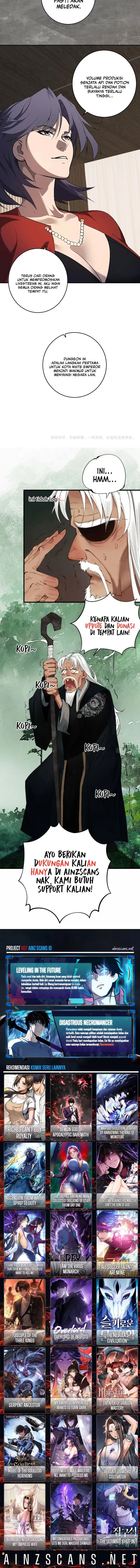 I Am the Virus Monarch Chapter 101 halaman 8