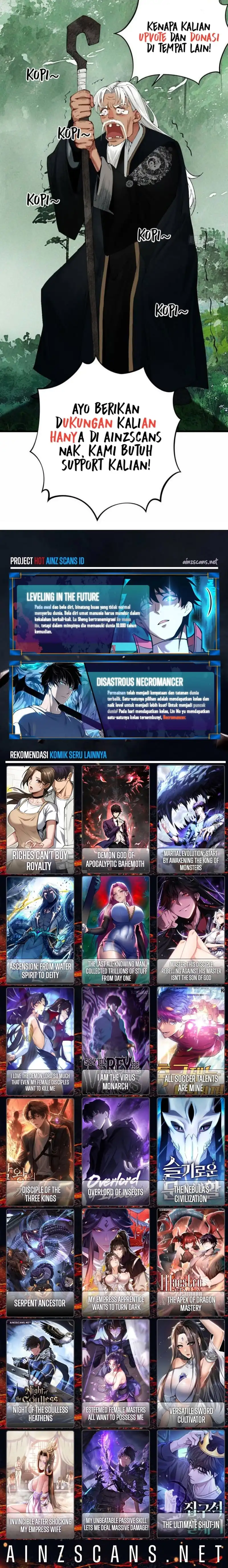 I Am the Virus Monarch Chapter 103 halaman 8