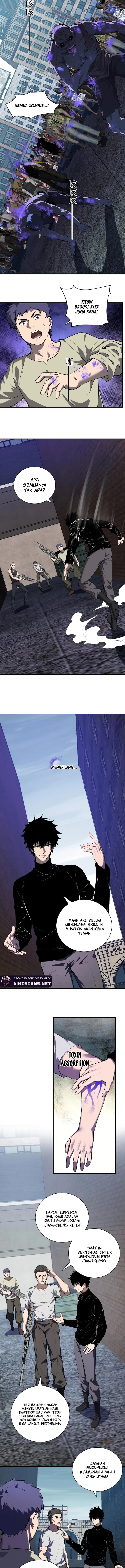 I Am the Virus Monarch Chapter 104 halaman 2