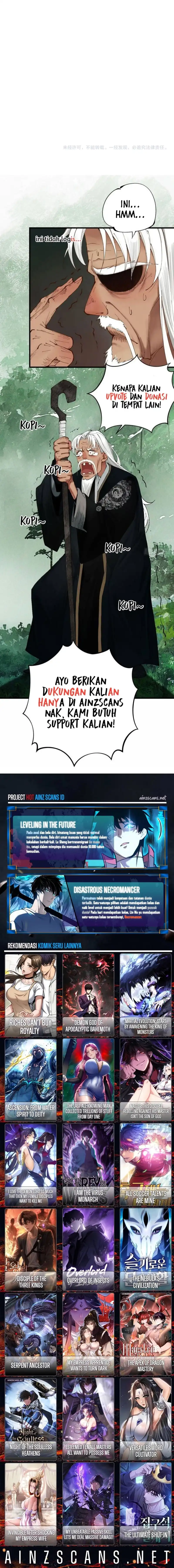 I Am the Virus Monarch Chapter 104 halaman 9