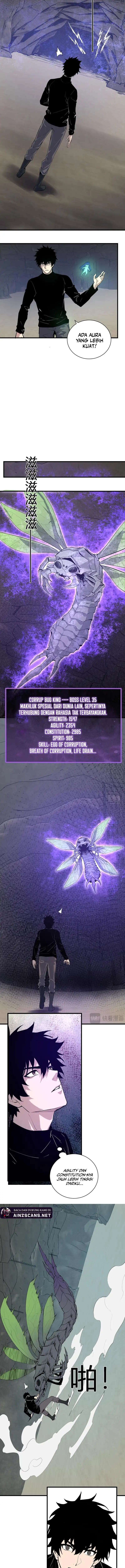 I Am the Virus Monarch Chapter 105 halaman 3