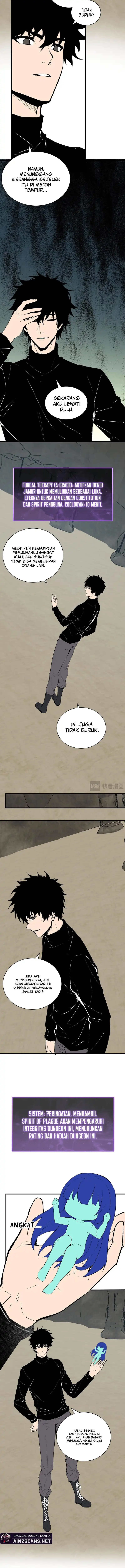 I Am the Virus Monarch Chapter 105 halaman 8