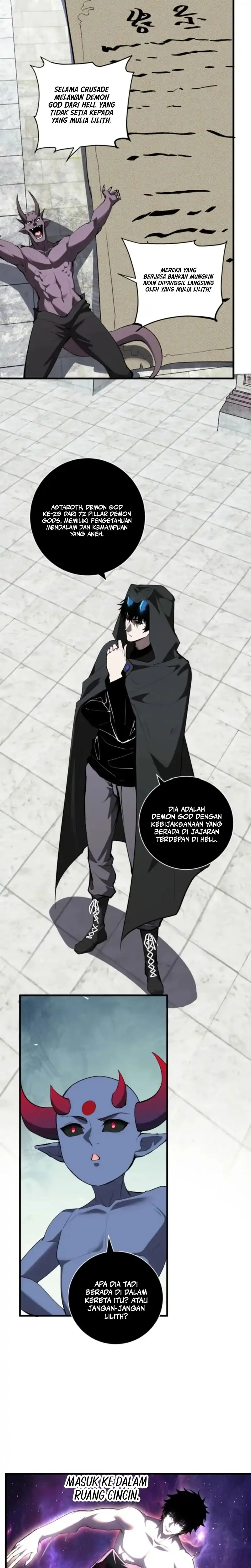 I Am the Virus Monarch Chapter 108 halaman 3
