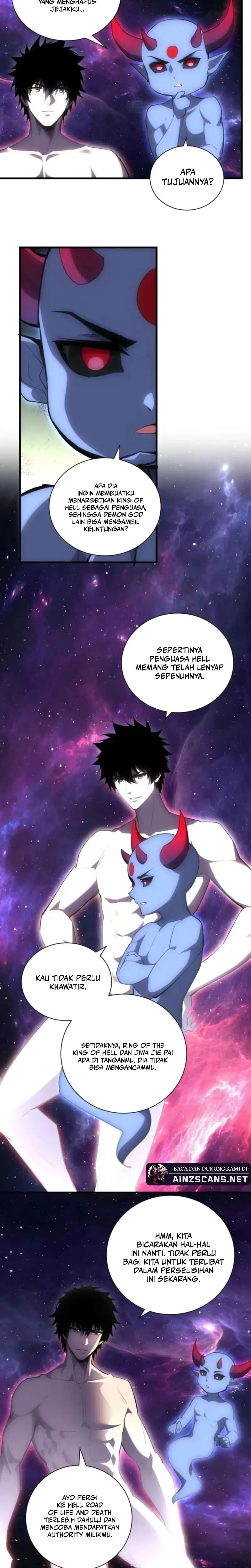 I Am the Virus Monarch Chapter 108 halaman 5