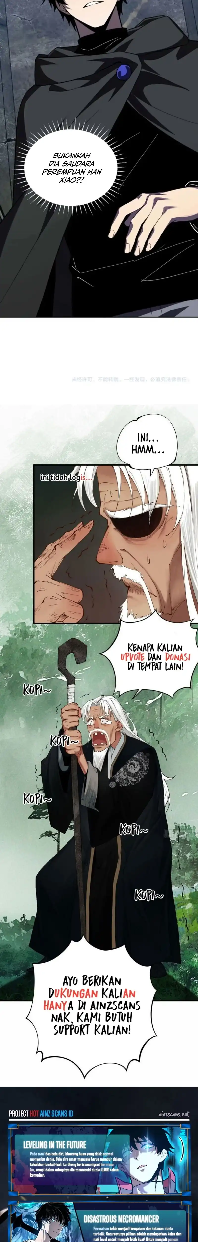 I Am the Virus Monarch Chapter 108 halaman 16