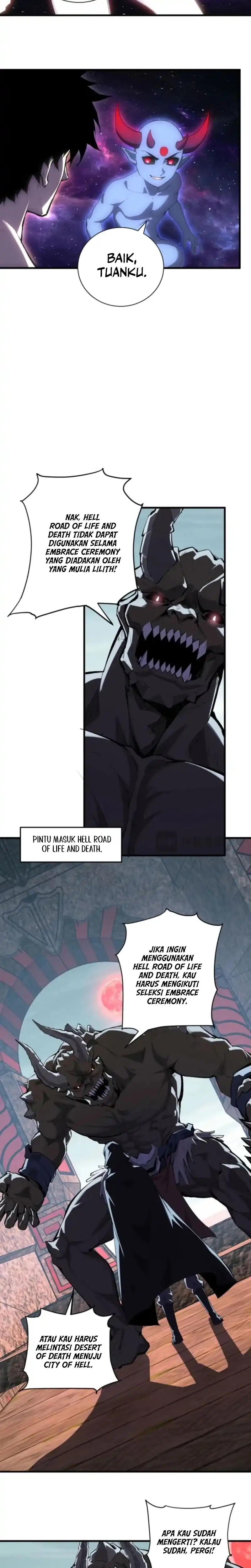 I Am the Virus Monarch Chapter 108 halaman 6