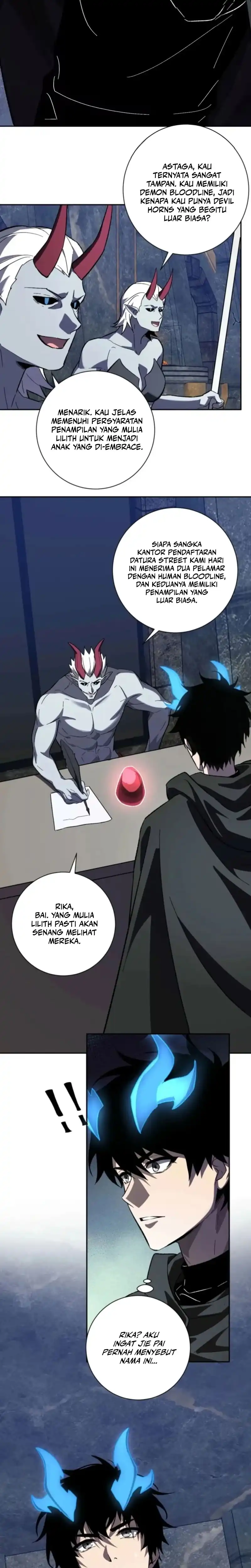 I Am the Virus Monarch Chapter 108 halaman 15