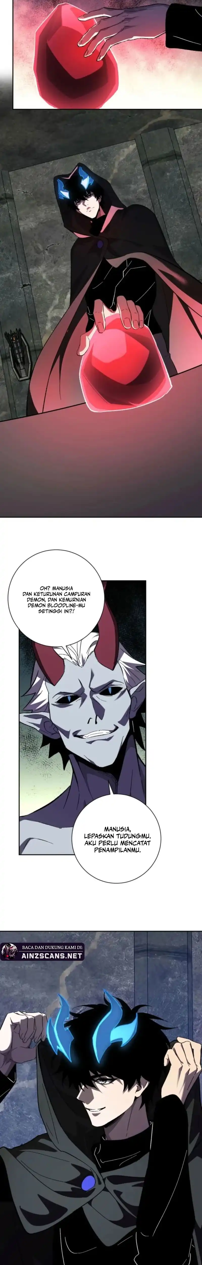 I Am the Virus Monarch Chapter 108 halaman 14