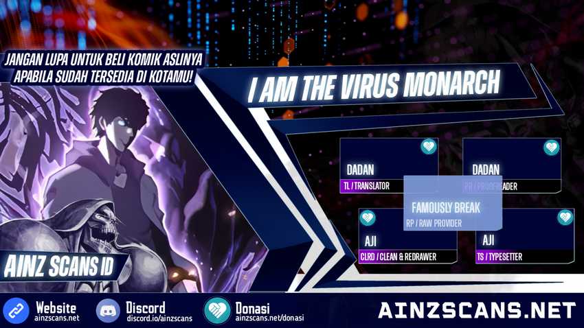 I Am the Virus Monarch Chapter 15 halaman 1