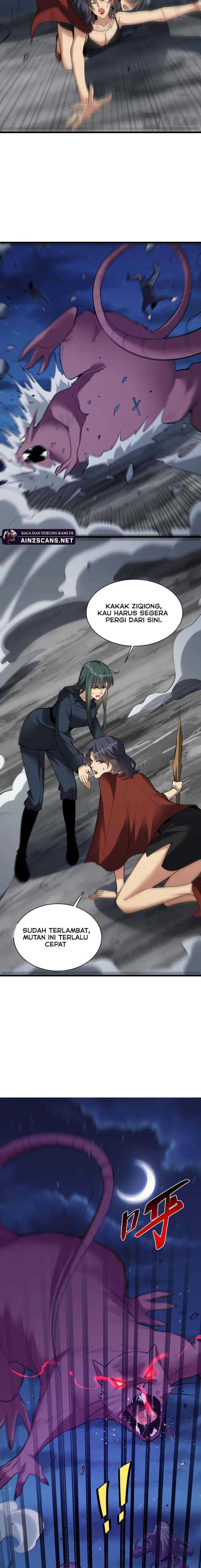 I Am the Virus Monarch Chapter 16 halaman 14