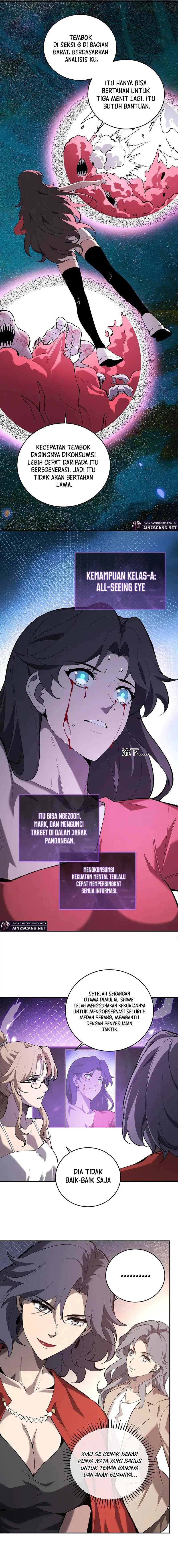 I Am the Virus Monarch Chapter 37 halaman 8