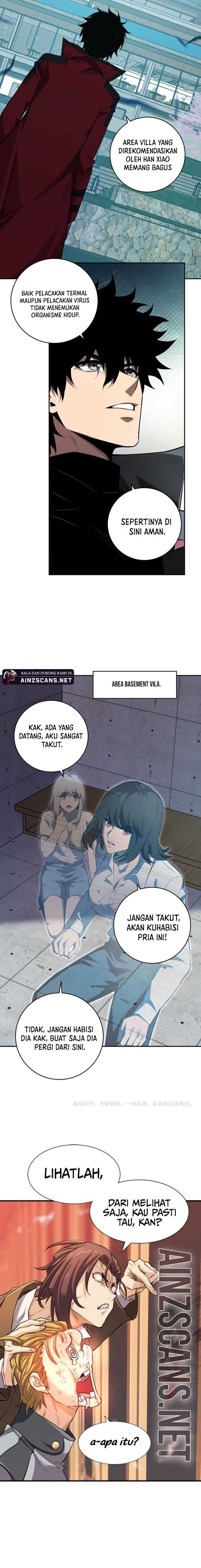 I Am the Virus Monarch Chapter 45 halaman 16