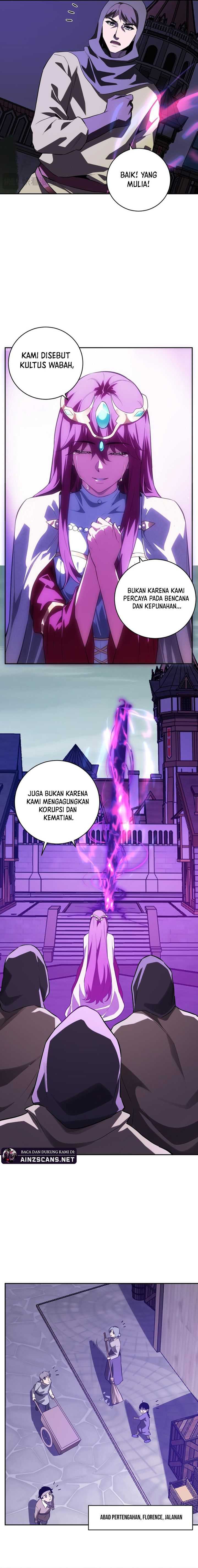 I Am the Virus Monarch Chapter 45 halaman 3