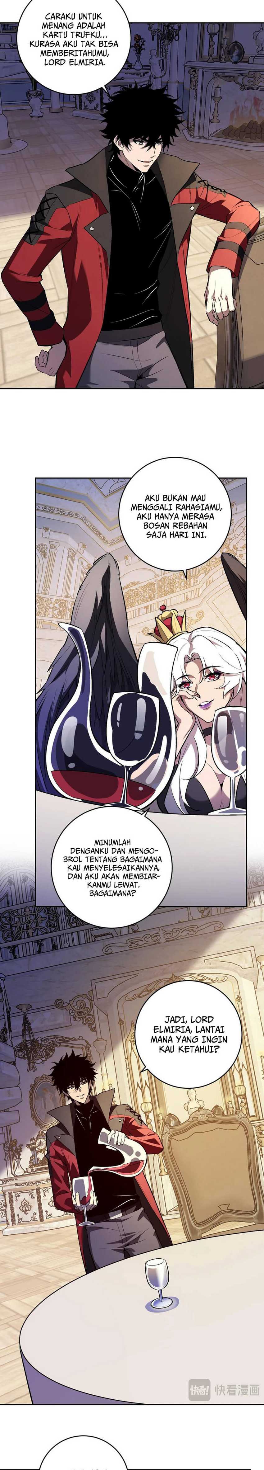 I Am the Virus Monarch Chapter 54 halaman 8