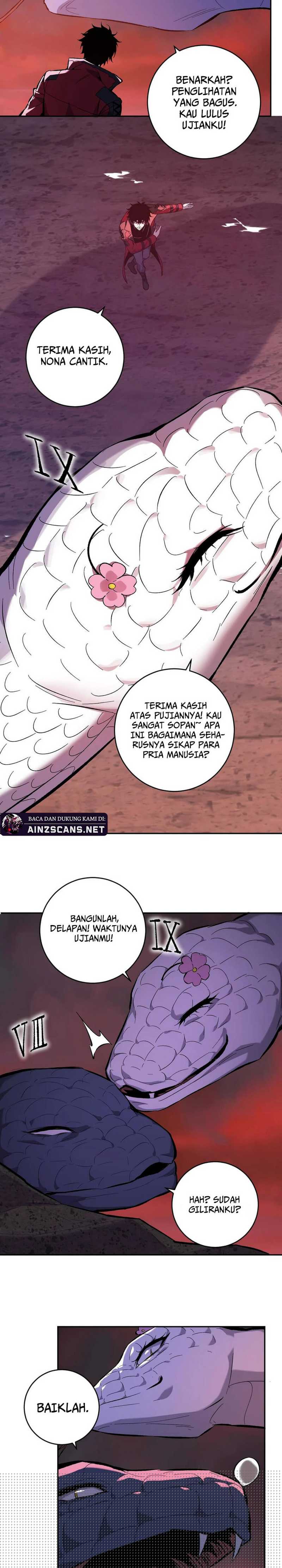 I Am the Virus Monarch Chapter 57 halaman 19