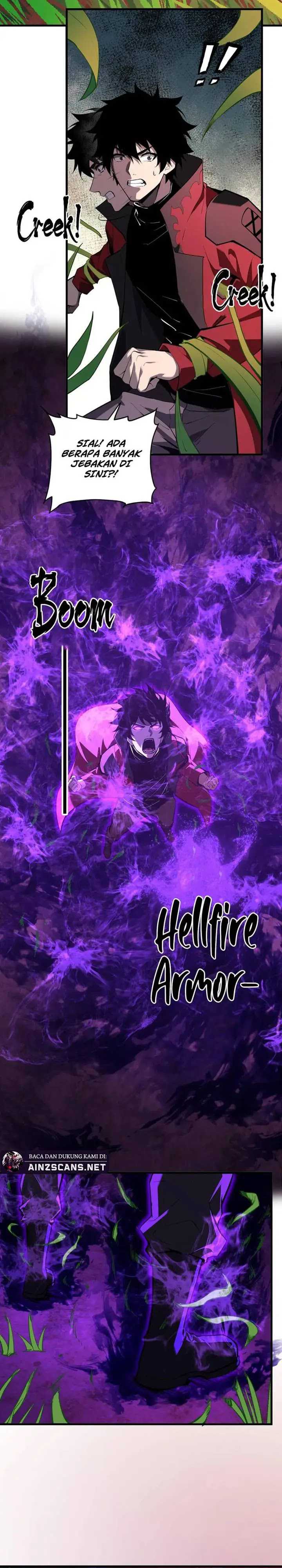 I Am the Virus Monarch Chapter 59 halaman 14