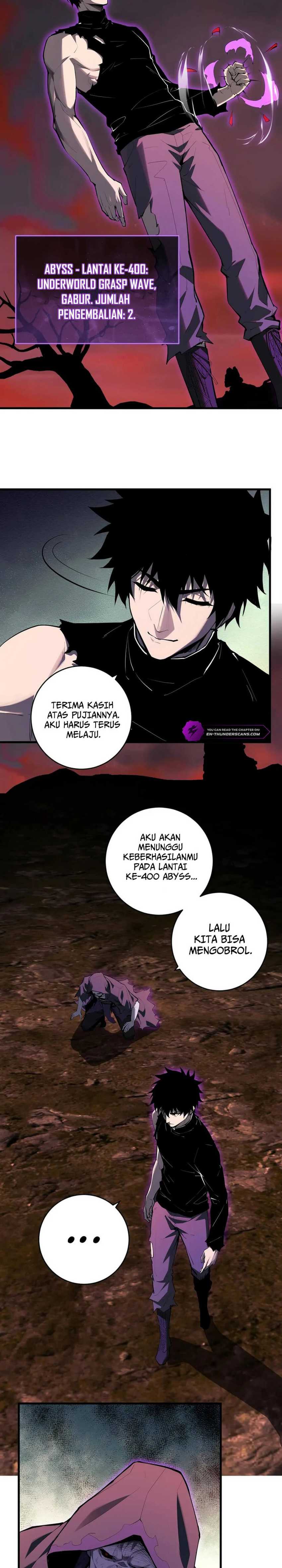 I Am the Virus Monarch Chapter 61 halaman 8