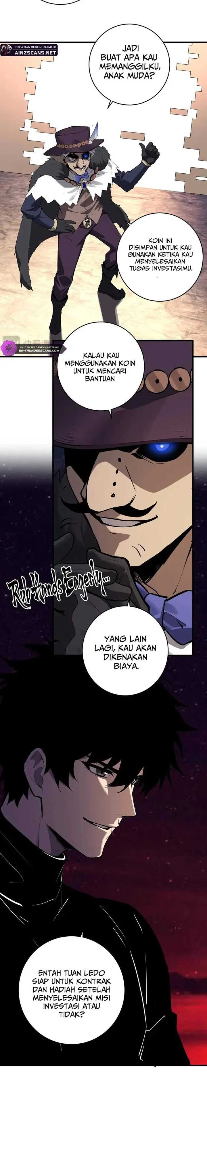 I Am the Virus Monarch Chapter 65 halaman 5
