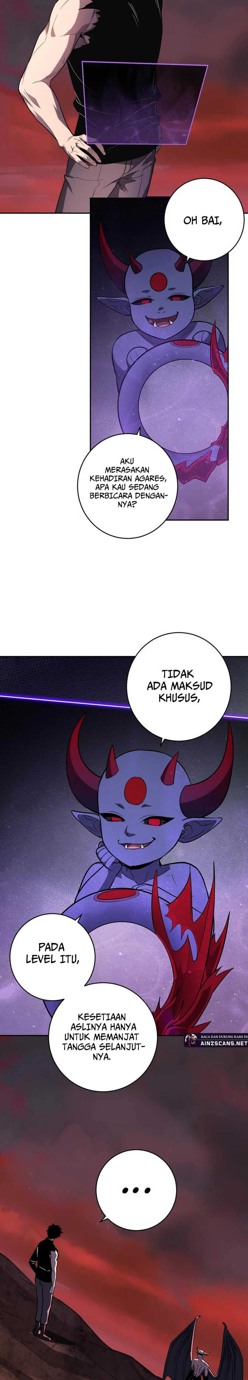 I Am the Virus Monarch Chapter 67 halaman 16