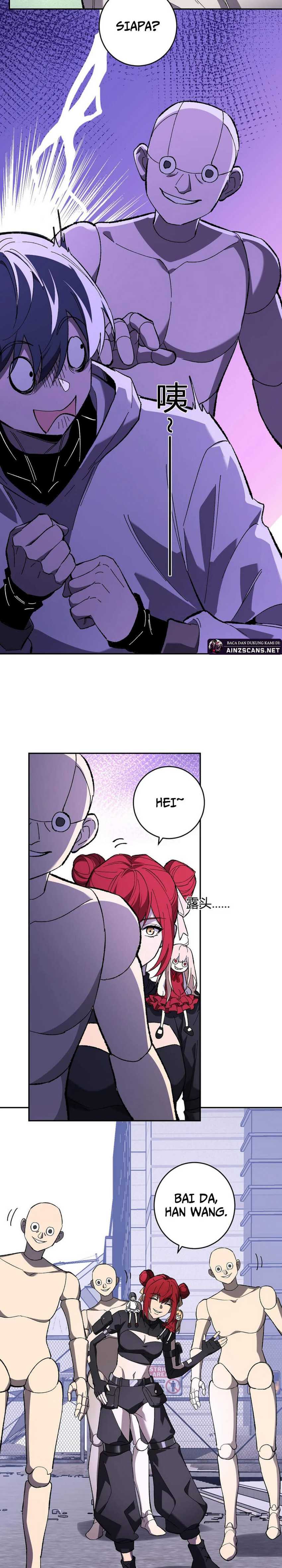 I Am the Virus Monarch Chapter 69 halaman 13