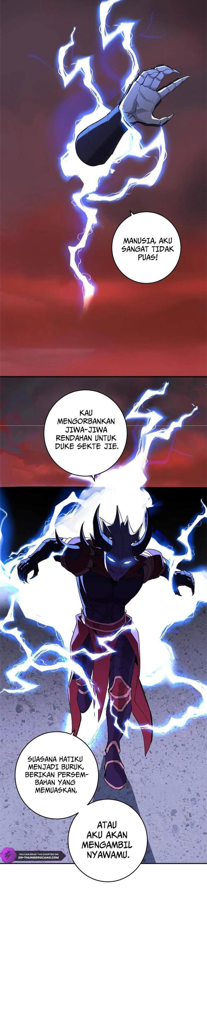 I Am the Virus Monarch Chapter 70 halaman 18