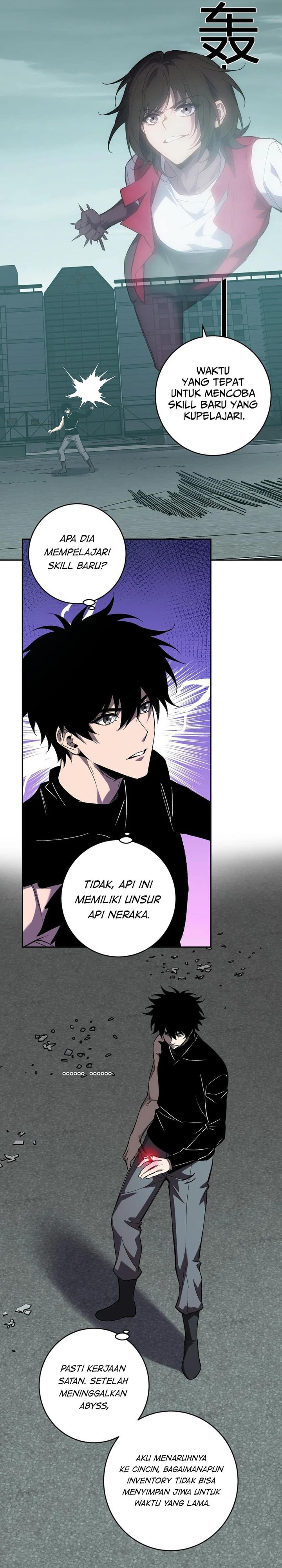 I Am the Virus Monarch Chapter 70 halaman 4
