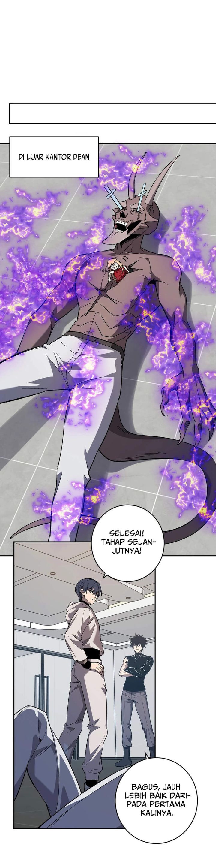 I Am the Virus Monarch Chapter 70 halaman 12