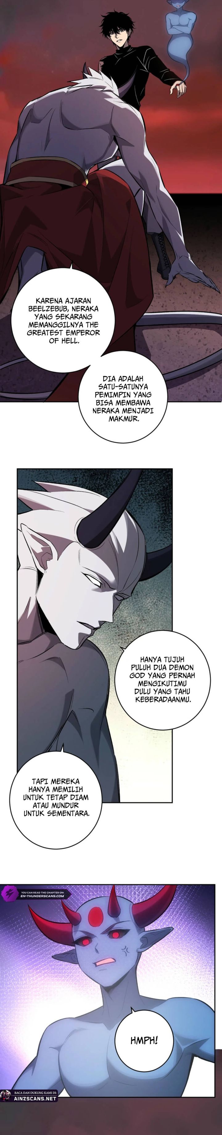 I Am the Virus Monarch Chapter 72 halaman 2