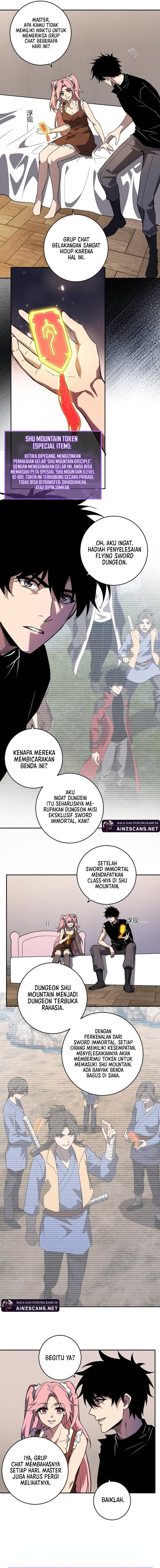 I Am the Virus Monarch Chapter 78 halaman 3