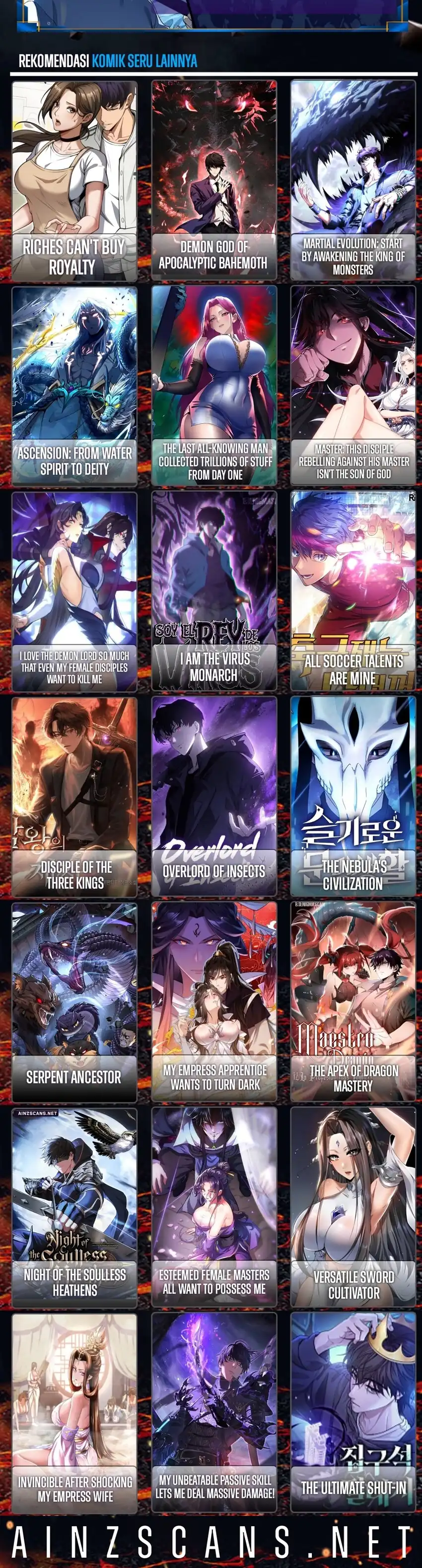 I Am the Virus Monarch Chapter 80 halaman 8