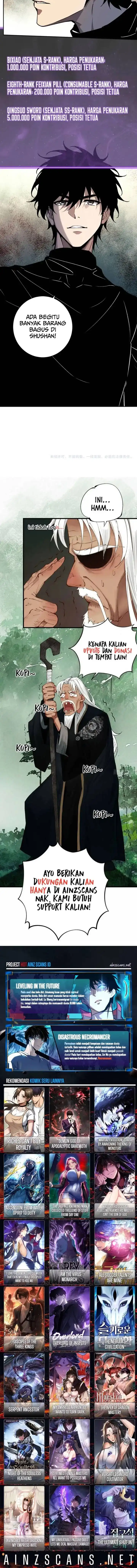 I Am the Virus Monarch Chapter 85 halaman 7