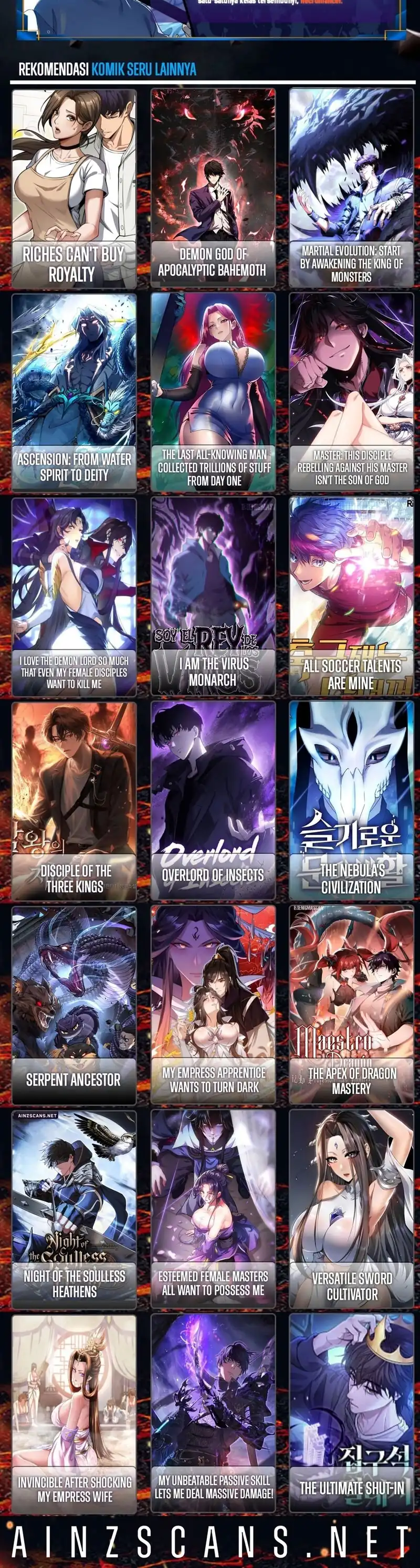 I Am the Virus Monarch Chapter 99 halaman 9