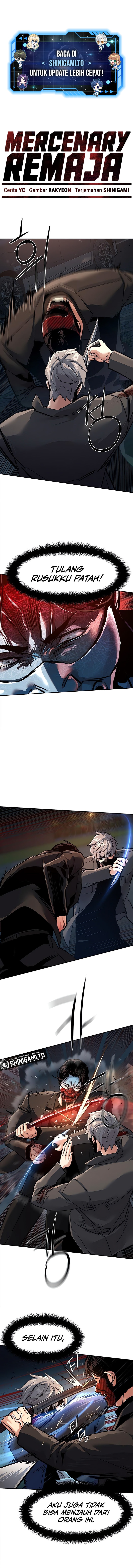 Mercenary Enrollment Chapter 268 halaman 1