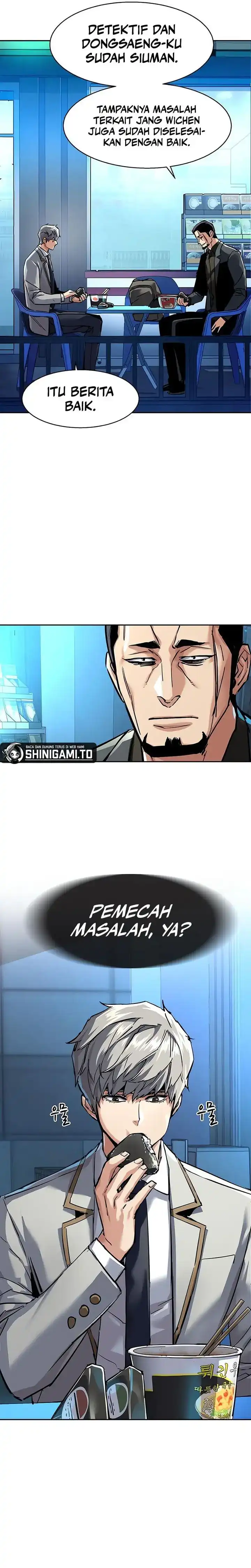 Mercenary Enrollment Chapter 264 halaman 32
