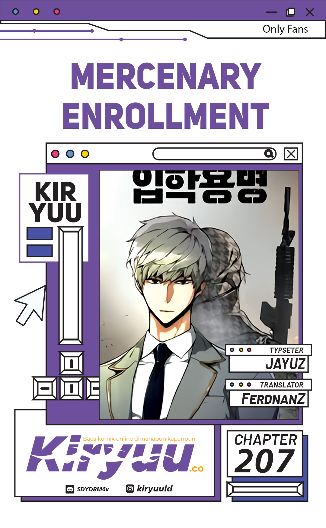 Mercenary Enrollment Chapter 207 halaman 1