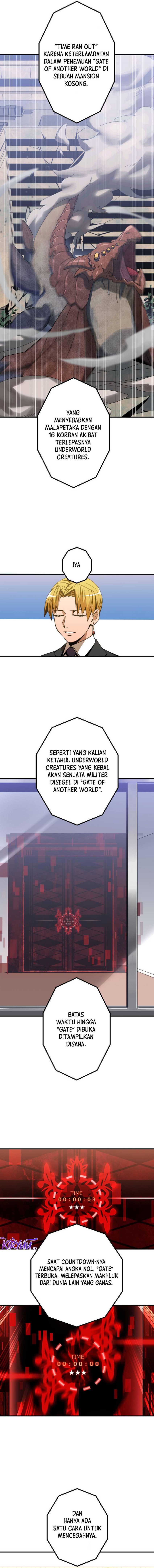 Savior of Divine Blood ~Draw Out 0.00000001% to Become the Strongest~ Chapter 1 halaman 6