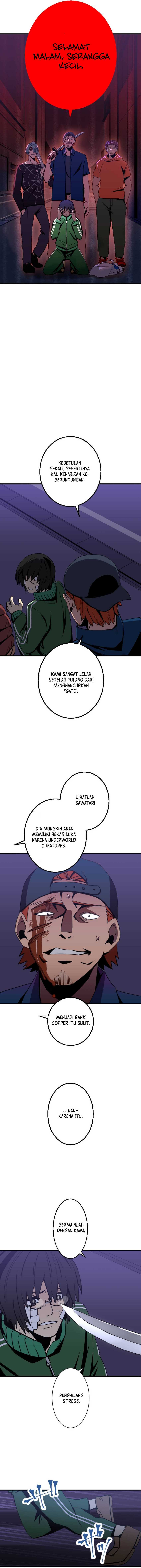 Savior of Divine Blood ~Draw Out 0.00000001% to Become the Strongest~ Chapter 1 halaman 31