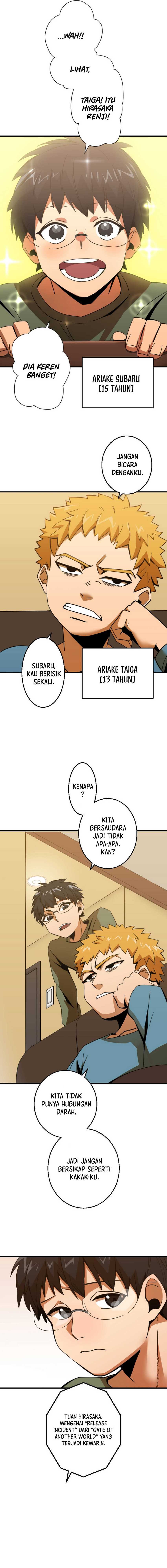 Savior of Divine Blood ~Draw Out 0.00000001% to Become the Strongest~ Chapter 1 halaman 7